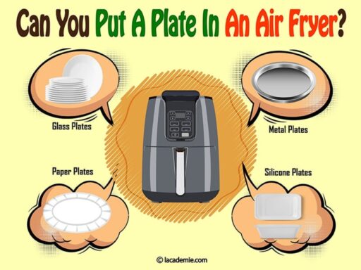 Can I Put A Plate In The Air Fryer?