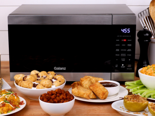 What Is a Built In Microwave Air Fryer?
