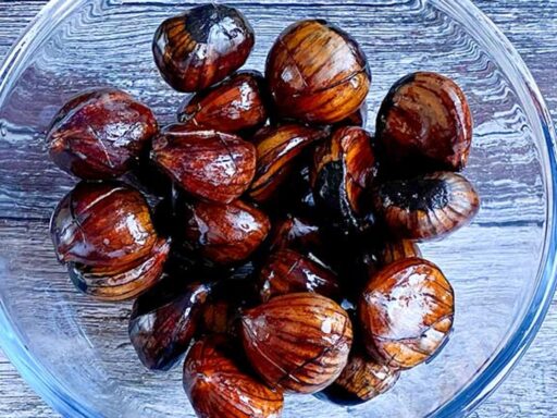 Roasted Chestnuts in an Air Fryer