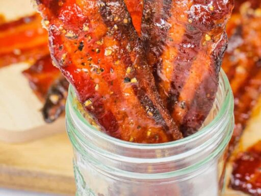 Candied Bacon In An Air Fryer