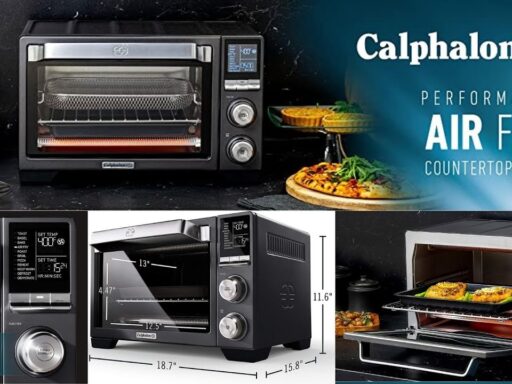 Calphalon Air Fryer Microwave Manual