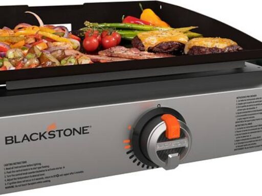 The Blackstone Adventure Ready 17′ Griddle With Electric Air Fryer