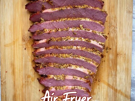 How to Slow Cook Brisket in an Air Fryer