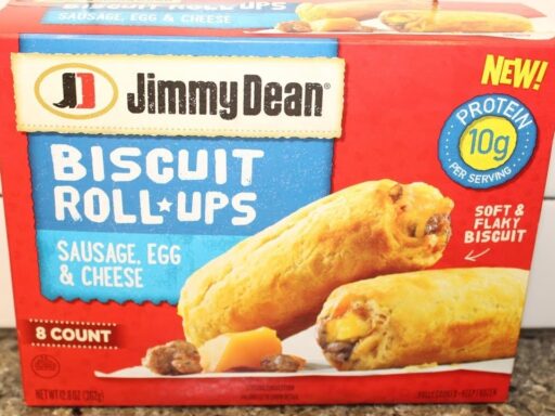 Jimmy Dean Biscuit Roll Ups in an Air Fryer