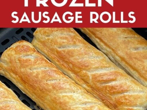 How Long To Cook Sausage Roll In Air Fryer?