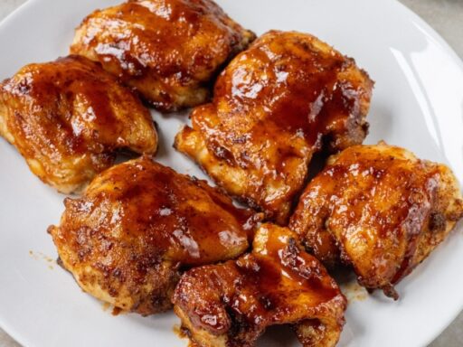 Honey Bbq Boneless Chicken Bites Air Fryer Recipe