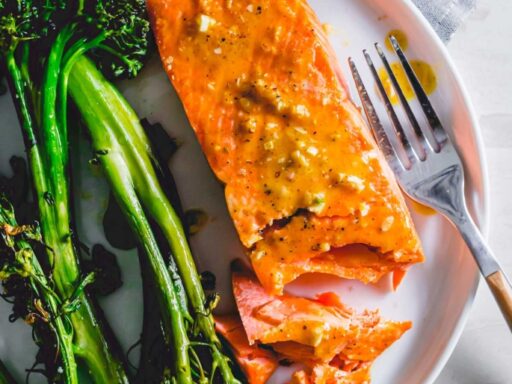 Healthy Salmon And Broccoli Air Fryer Recipe