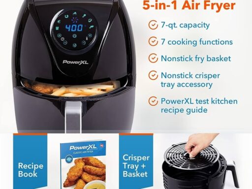 PowerXL Air Fryer French Fry Basket
