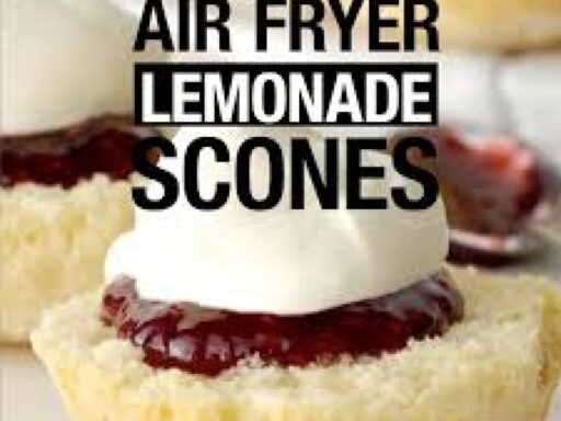 Recipe For Air Fryer Scones