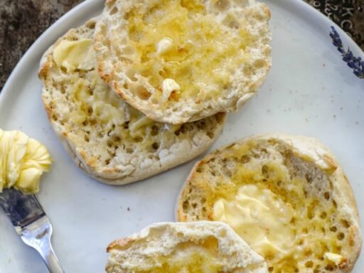 Toasting English Muffin In An Air Fryer