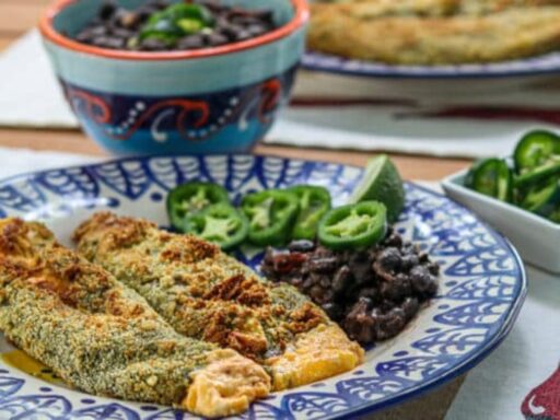 How to Make Chile Rellenos in an Air Fryer