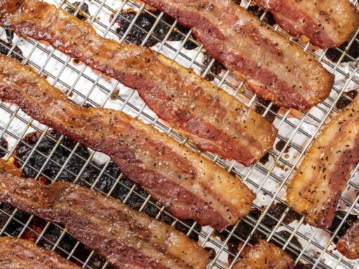 Candied Bacon Air Fryer