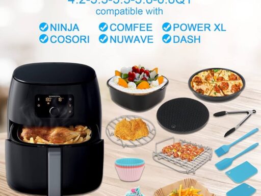 Accessories For Gourmia Air Fryer