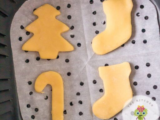 How to Make Sugar Cookies in the Air Fryer