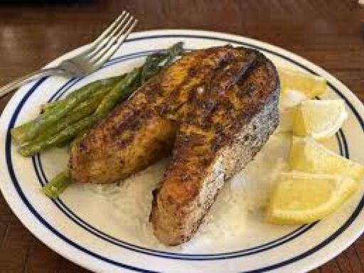 Blackened Salmon Recipe Air Fryer