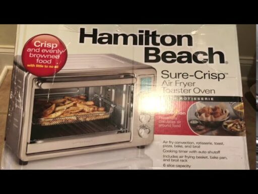 The Hamilton Beach Air Fryer Toaster Oven Recipe Book