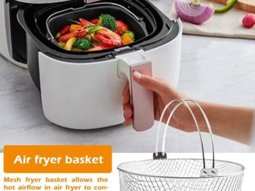 Air Fryer With Metal Basket