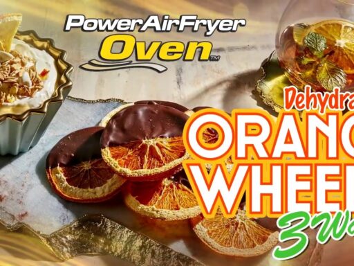 How To Dehydrate Oranges In An Air Fryer