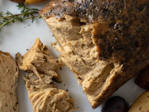 Tofurky Roast in Air Fryer