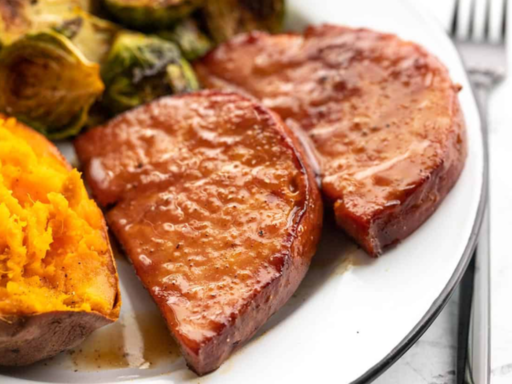 Air Fryer Cooking – Smithfield Ham Steak