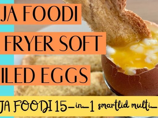 Hard Boiled Eggs For Your Ninja Foodi Air Fryer