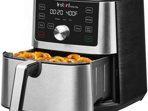 Why Your Instant Vortex Air Fryer Says Open