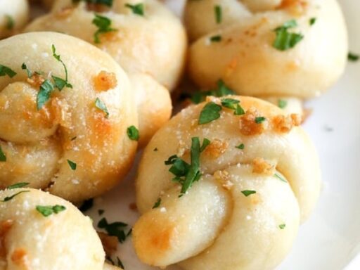 How To Make Garlic Knots In An Air Fryer
