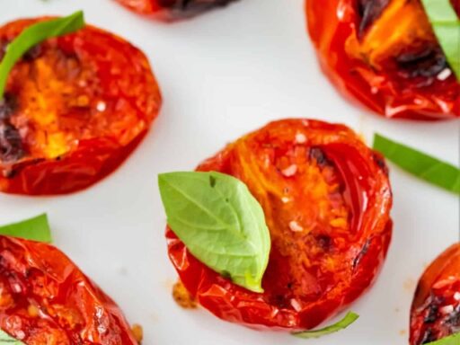 Roasted Cherry Tomatoes Air Fryer Recipe