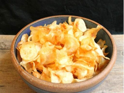 How to Make Salt and Vinegar Chips in an Air Fryer
