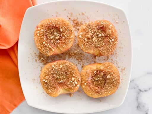 Fried Peaches In Air Fryer