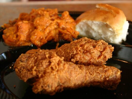 legs get your hot fried chicken legs!!